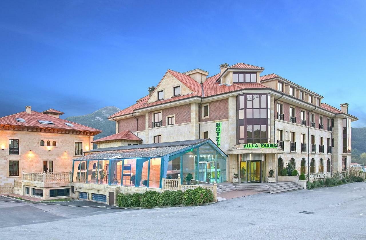 Hotel Spa Villa Pasiega Hoznayo Zewnętrze zdjęcie